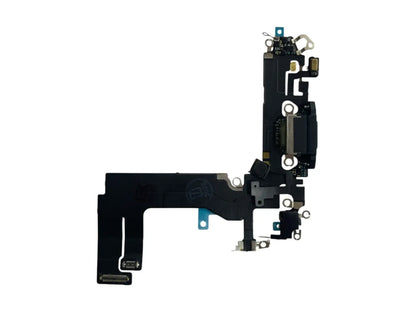 Flexor de centro de carga iPhone 13 Mini negro
