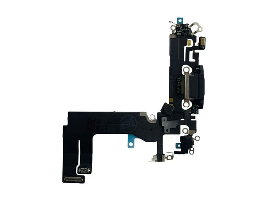 Flexor de centro de carga iPhone 13 Mini negro