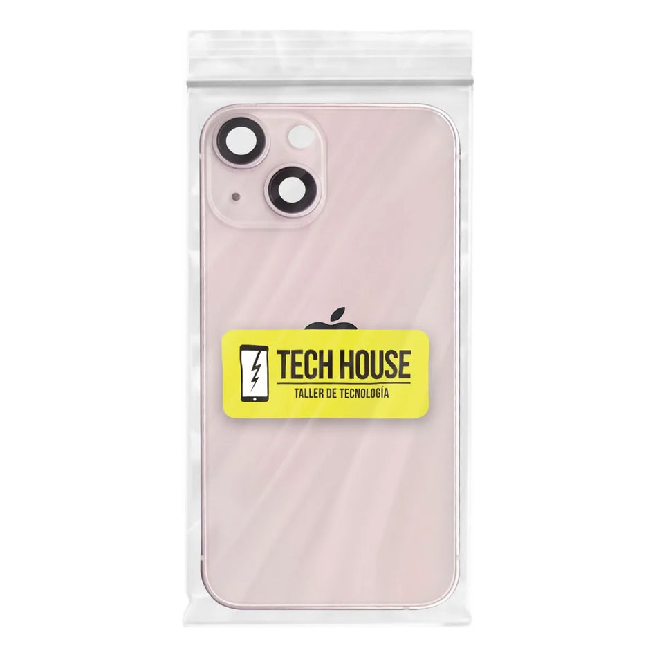 Carcasa chasis iPhone 13 Mini A2628 rosa
