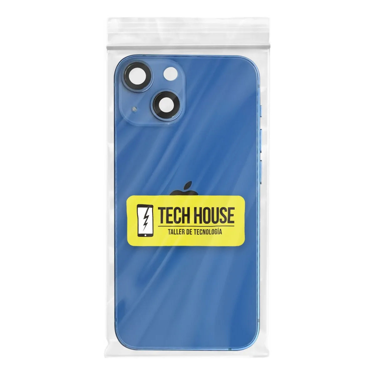Carcasa completa para iPhone 13 Mini (5.4") – con Flexores Pre-instalados