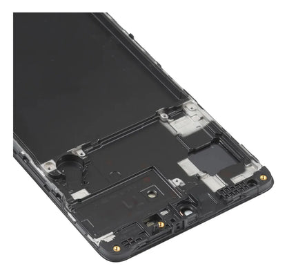 Pantalla con Marco compatible con Samsung Galaxy A71 4G Incell