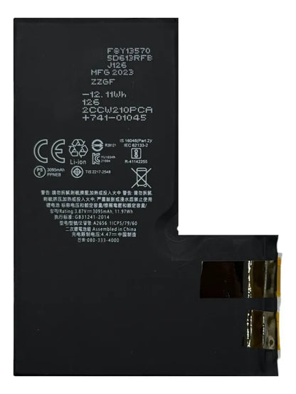 Batería compatible con iPhone 13 Pro con Flex Reprogramado