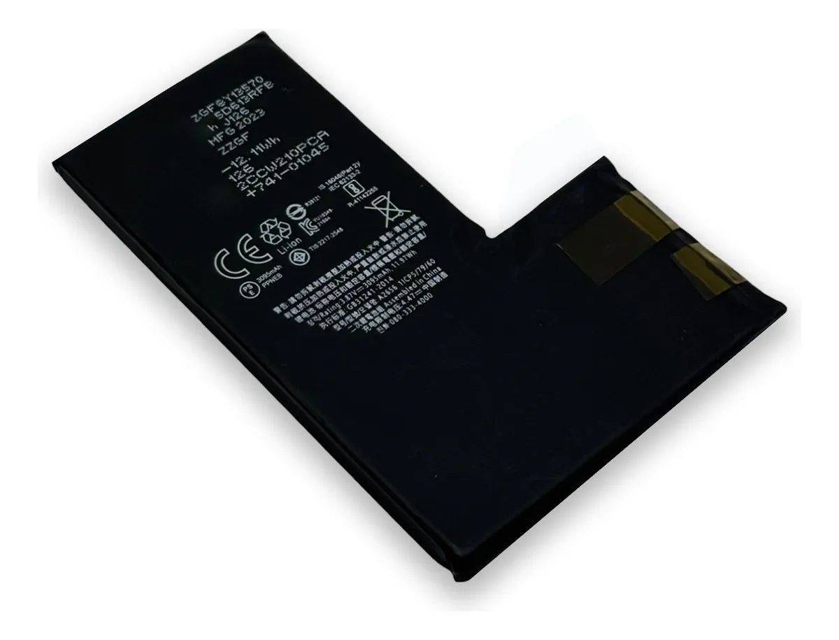 Batería compatible con iPhone 13 Pro con Flex Reprogramado
