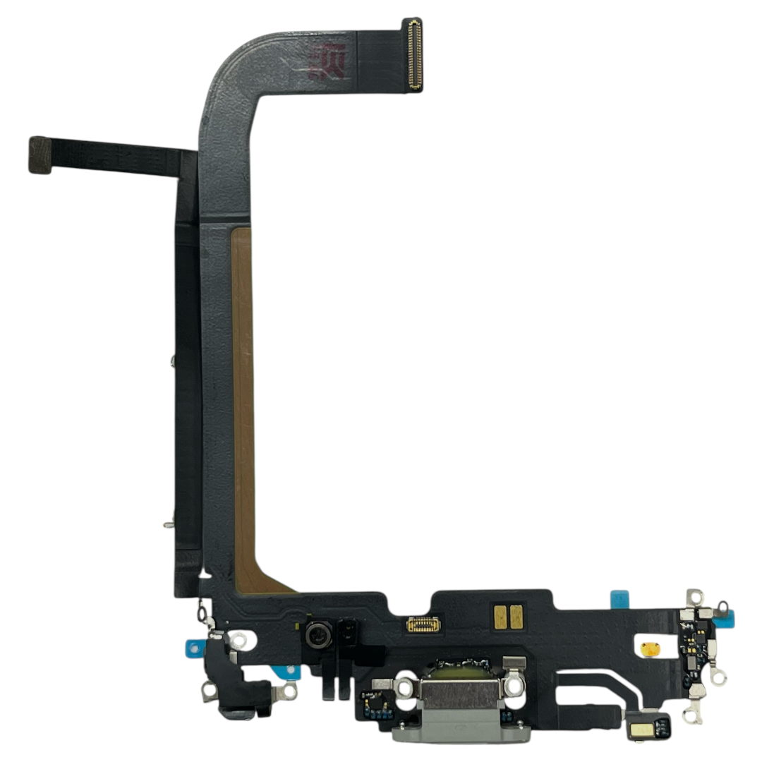 Flexor de centro de carga iPhone 13 Pro Max plateado