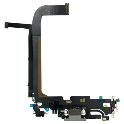 Flexor de centro de carga iPhone 13 Pro Max plateado