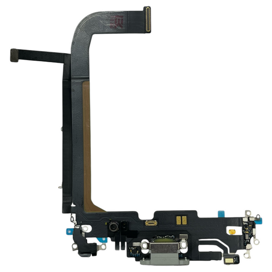 Flexor de centro de carga iPhone 13 Pro Max plateado