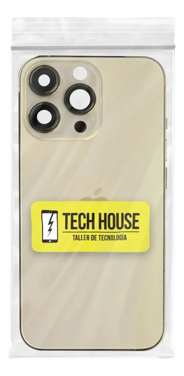 Carcasa chasis iPhone 13 Pro Max dorado