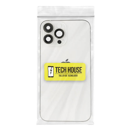Carcasa chasis iPhone 13 Pro Max plata