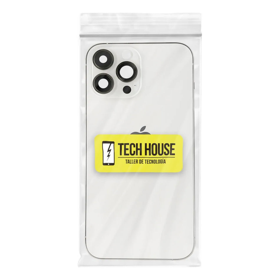 Carcasa chasis iPhone 13 Pro Max plata