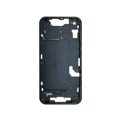 Marco chasis iPhone 14 negro - detalle