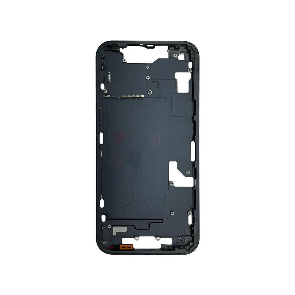Marco chasis iPhone 14 negro - detalle