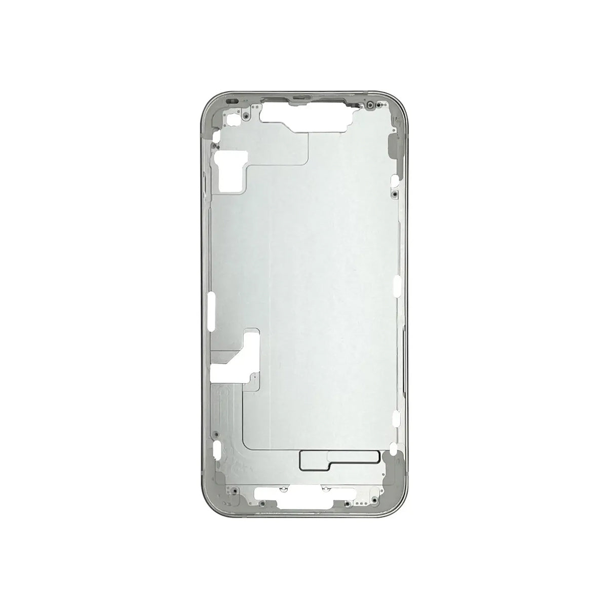 Marco chasis iPhone 14 plata