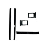 Carcasa chasis con flexores iPhone 14 Pro negra
