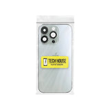Carcasa chasis con flexores iPhone 14 Pro plateada