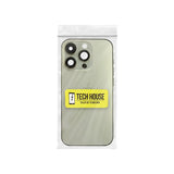 Carcasa chasis con flexores iPhone 14 Pro dorada
