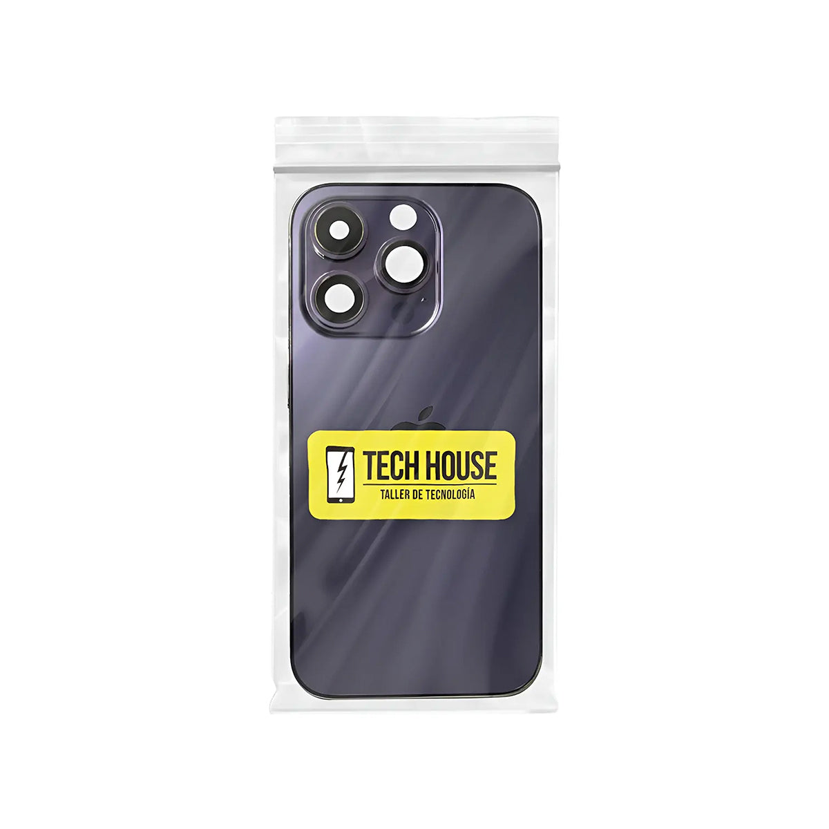 Carcasa chasis iPhone 14 Pro A2890 violeta