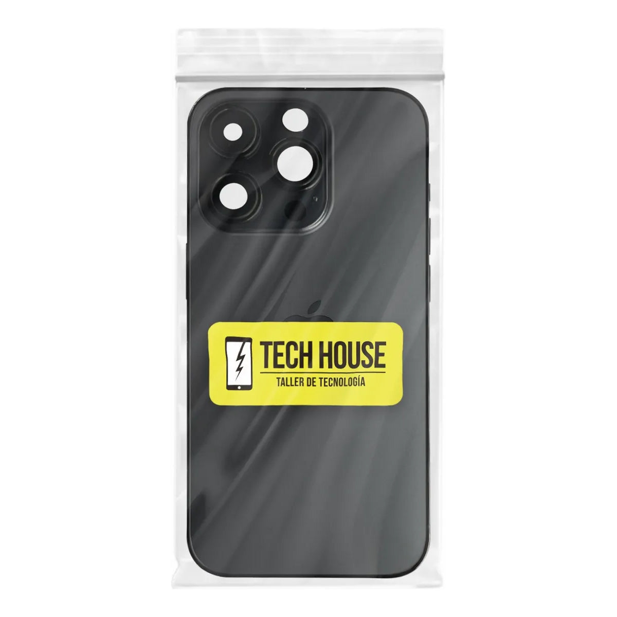 Carcasa iPhone 14 Pro con Flexor – Versión USA (Sin Ranura SIM)