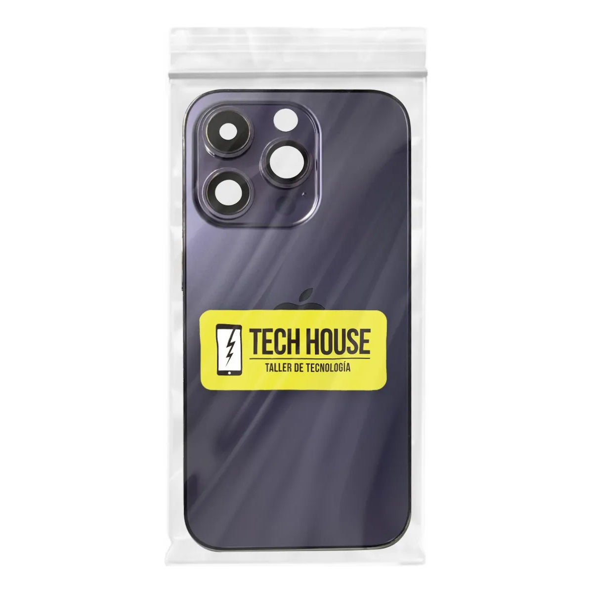 Carcasa iPhone 14 Pro con Flexor – Versión USA (Sin Ranura SIM)