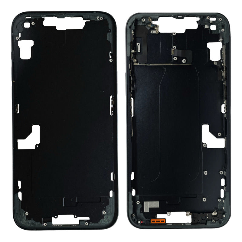 Chasis / Marco Lateral compatible con iPhone 14 Plus (6.7") – Versión eSIM + Flexores