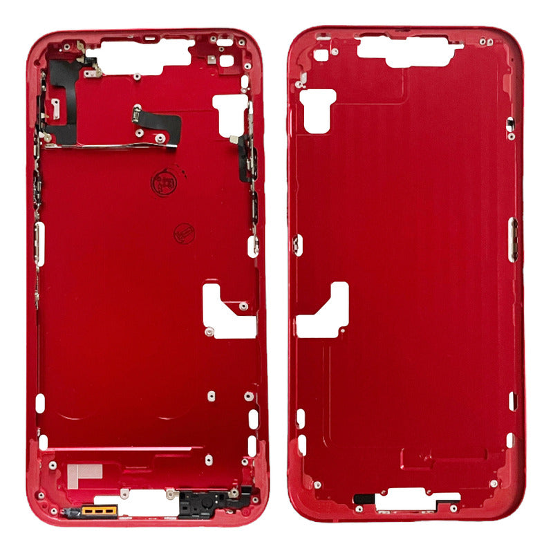 Chasis / Marco Lateral compatible con iPhone 14 Plus (6.7") – Versión eSIM + Flexores
