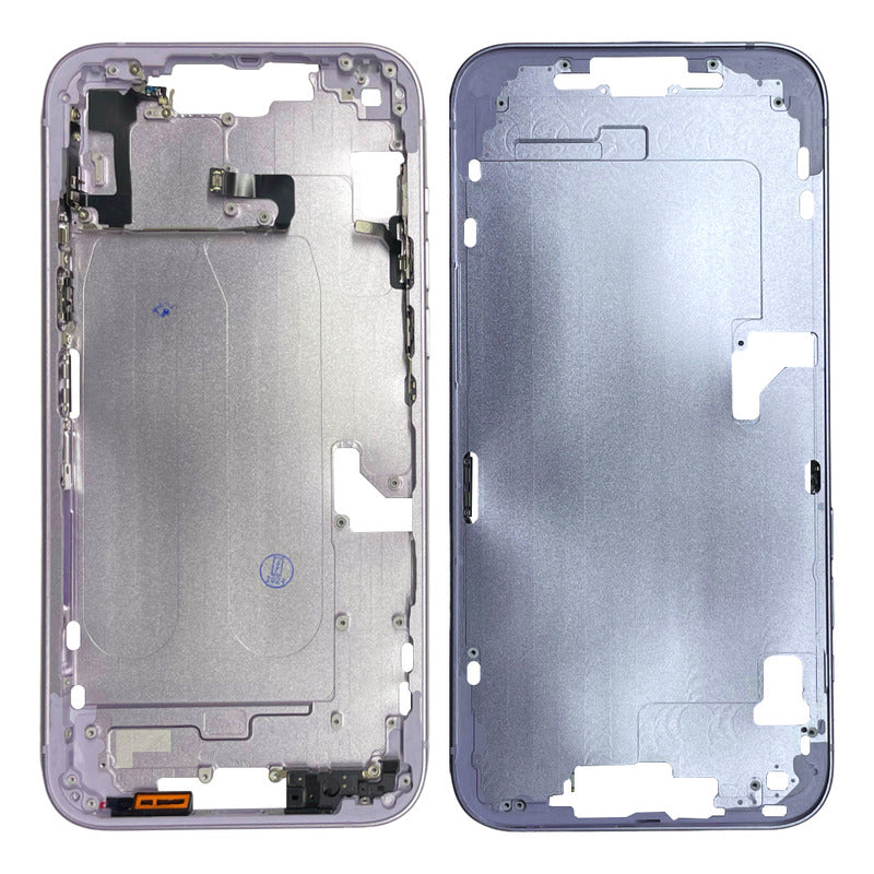 Chasis / Marco Lateral compatible con iPhone 14 Plus (6.7") – Versión eSIM + Flexores