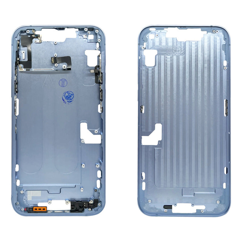 Chasis / Marco Lateral compatible con iPhone 14 Plus (6.7") – Versión eSIM + Flexores