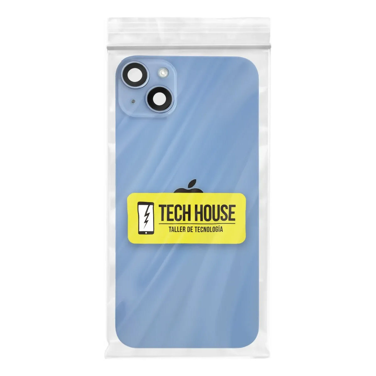 Tapa Trasera para iPhone 14 Plus + Cristales + Brackets