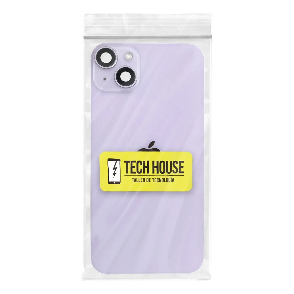 Tapa Trasera para iPhone 14 Plus + Cristales + Brackets