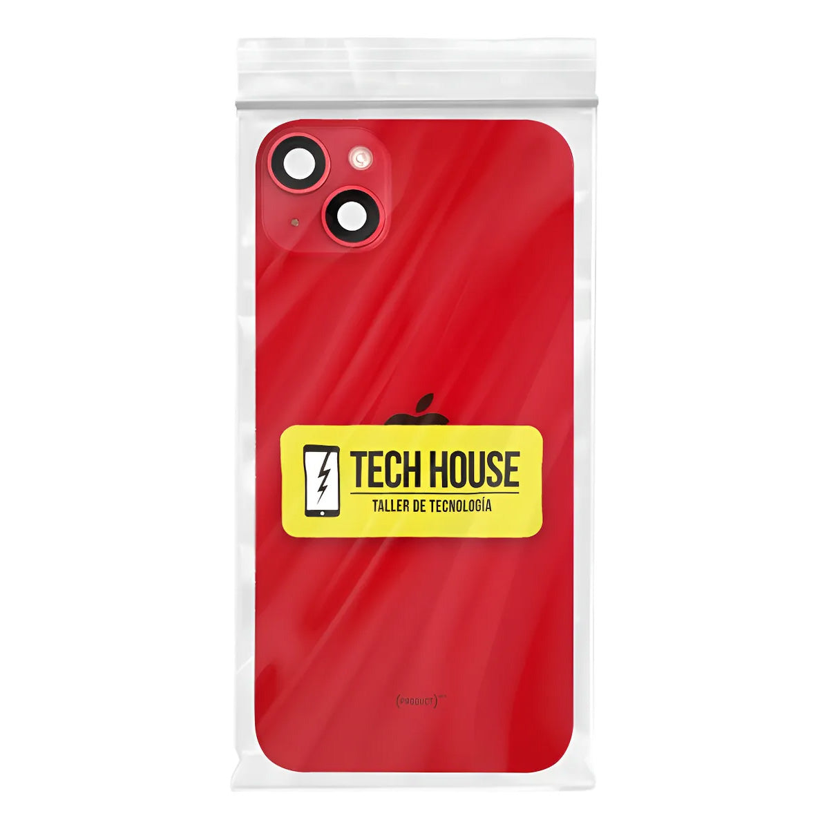Tapa Trasera para iPhone 14 Plus + Cristales + Brackets