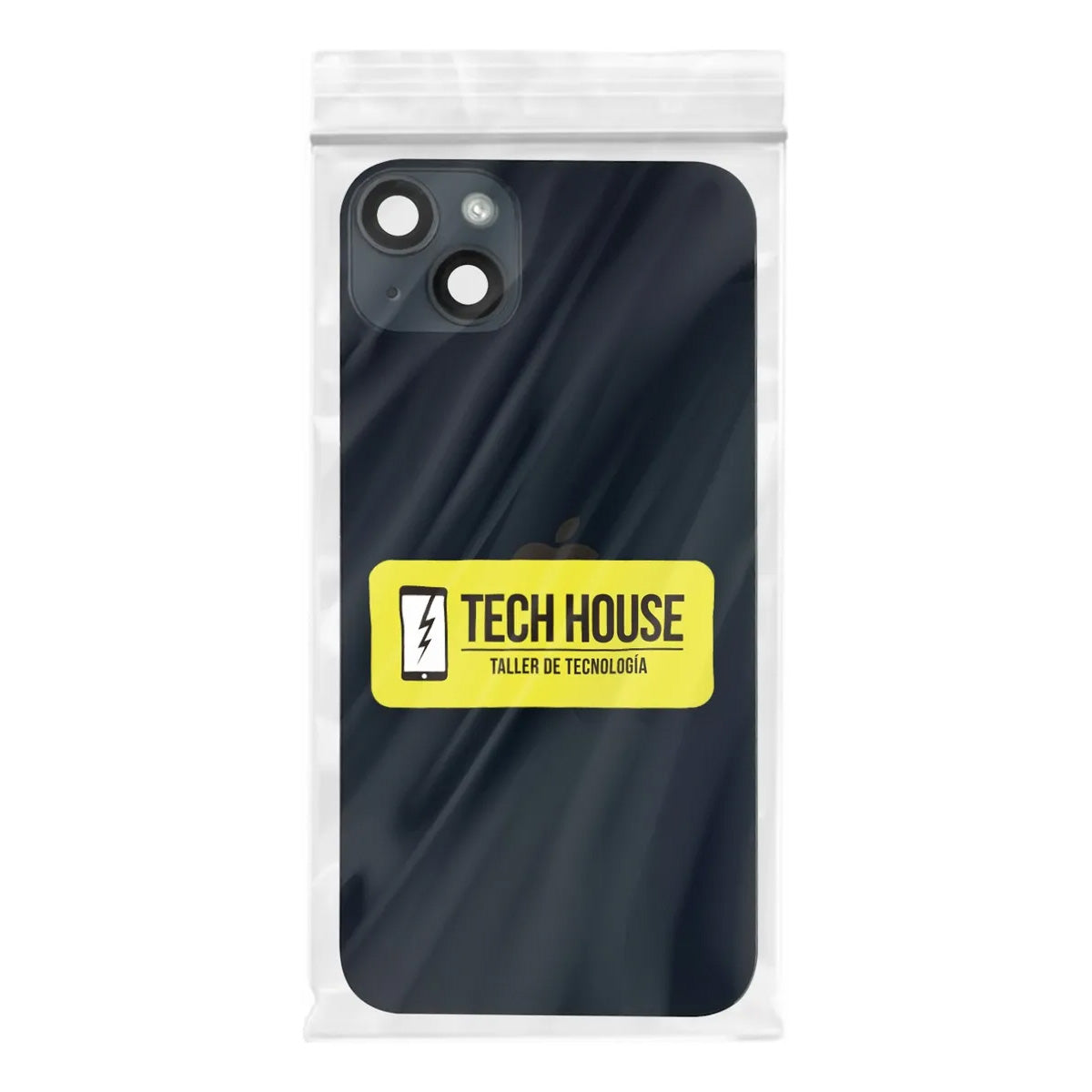 Tapa Trasera para iPhone 14 Plus + Cristales + Brackets