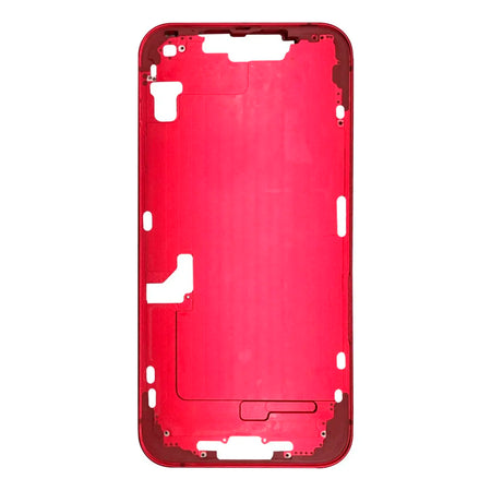 Chasis con Flex Compatible con Apple iPhone 14 Plus con Ranura SIM Rojo