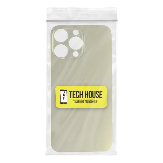 Tapa Trasera iPhone 14 Pro Max + Sticker Adhesivo Incluido