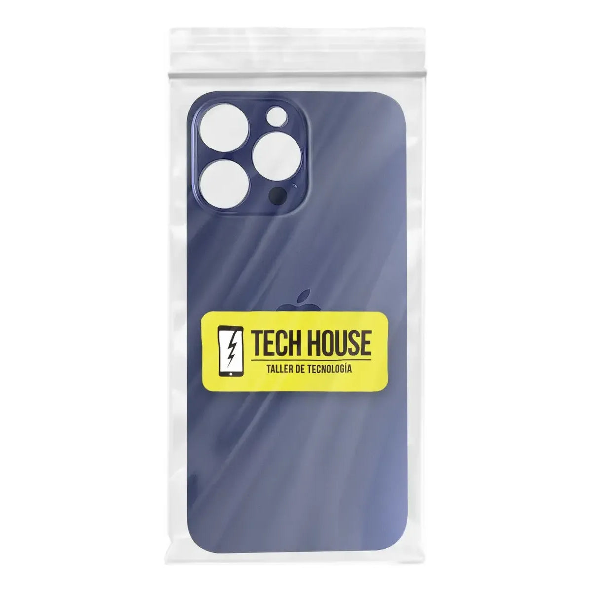 Tapa Trasera compatible con iPhone 14 Pro Max + Sticker Adhesivo Incluido