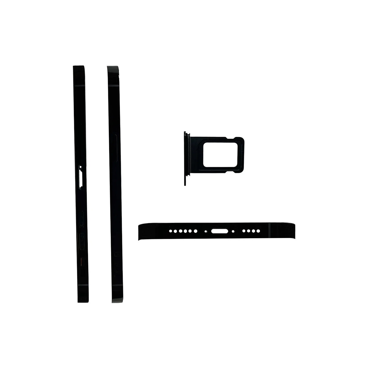 Carcasa chasis iPhone 14 Pro Max A2894 negra