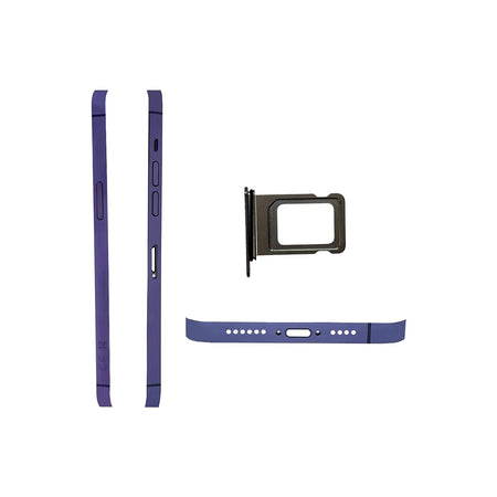 Carcasa chasis iPhone 14 Pro Max A2894 violeta
