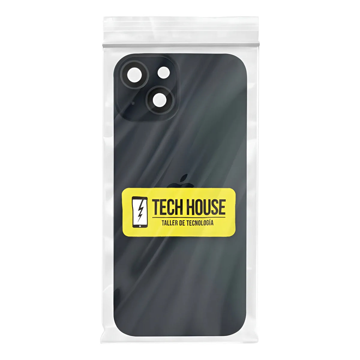 Tapa Trasera compatible con iPhone 15 + Cristales + Brackets