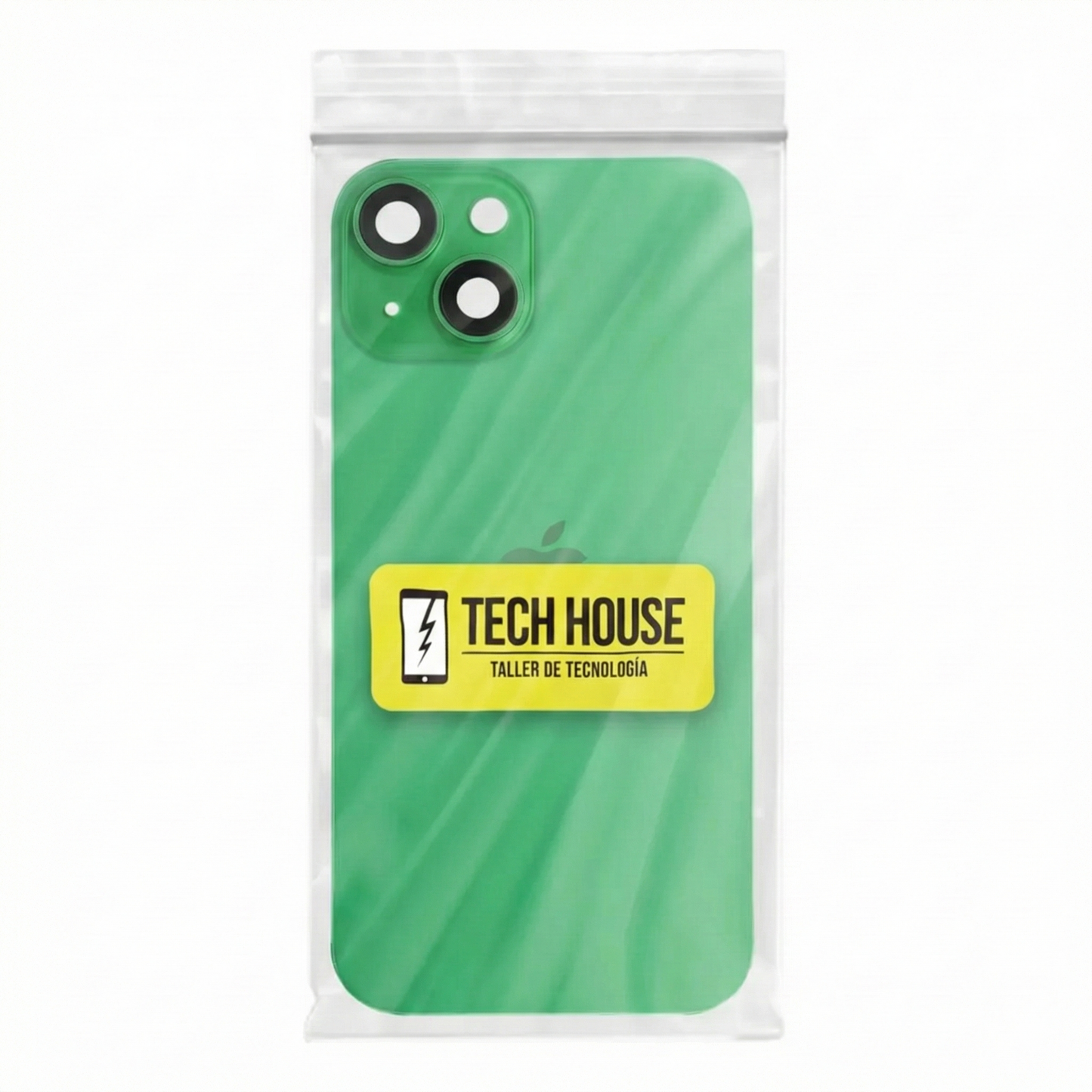 Tapa Trasera compatible con iPhone 15 + Cristales + Brackets