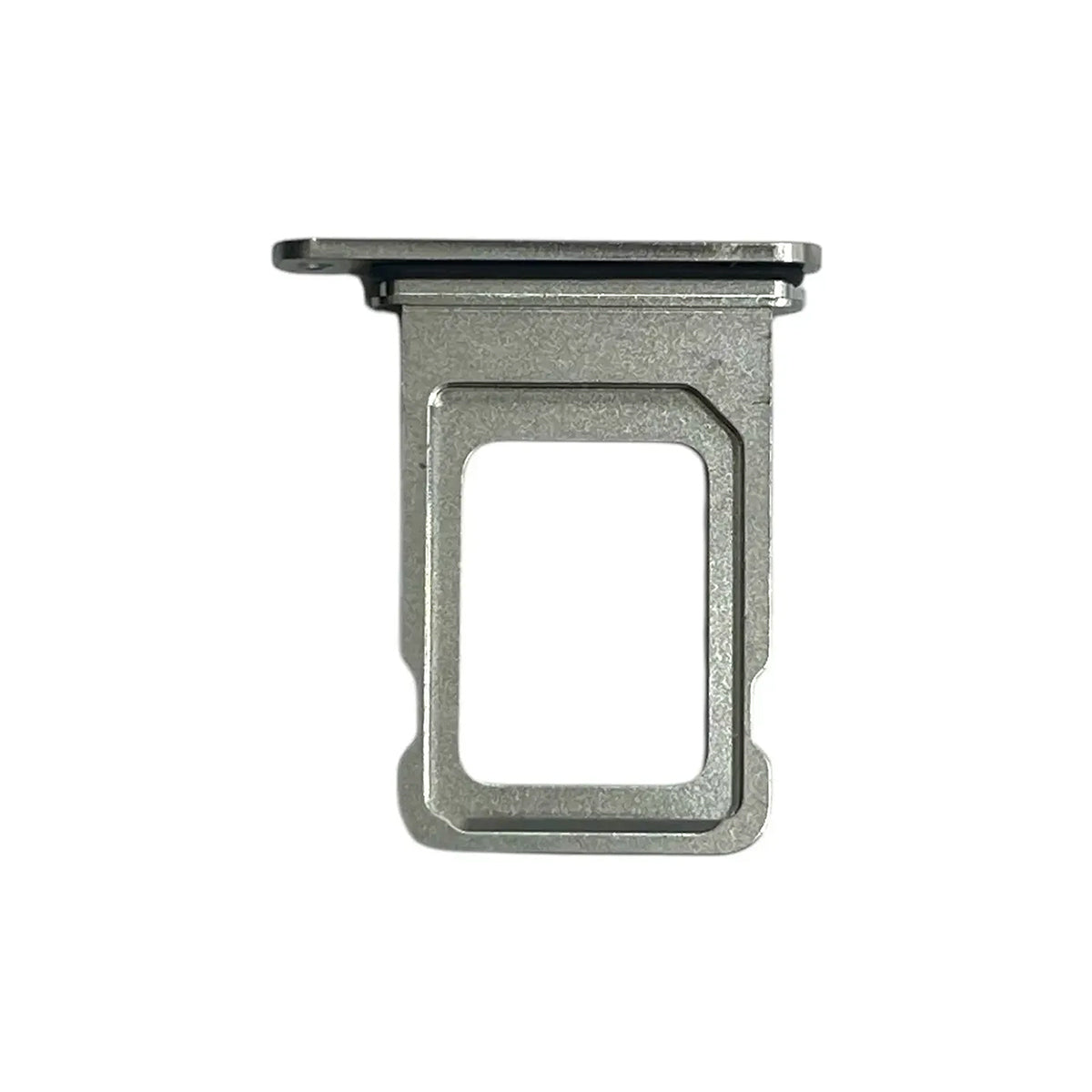 Bandeja porta SIM iPhone 15 Pro / 15 Pro Max blanca