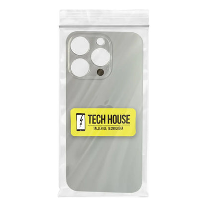 Tapa Trasera compatible con iPhone 15 Pro