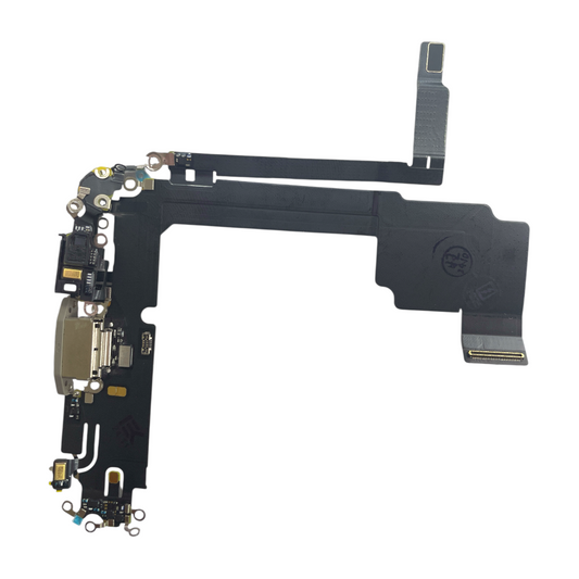 Flexor centro de carga para iPhone 15 Pro Max Flex de carga