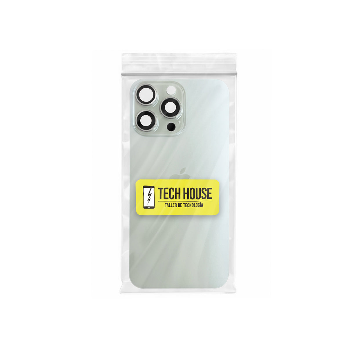 Tapa trasera iPhone 15 Pro Max A3106 blanca