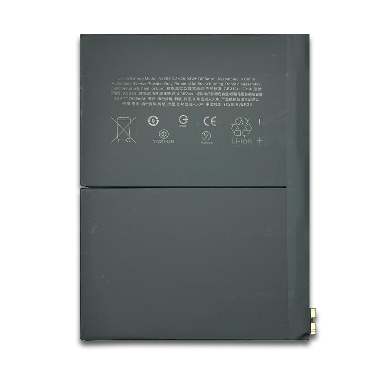 Batería compatible con iPad 4 y iPad 5 Generación