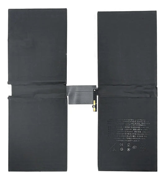 Batería compatible con iPad Pro 12.9" de 2021-2022 A2387