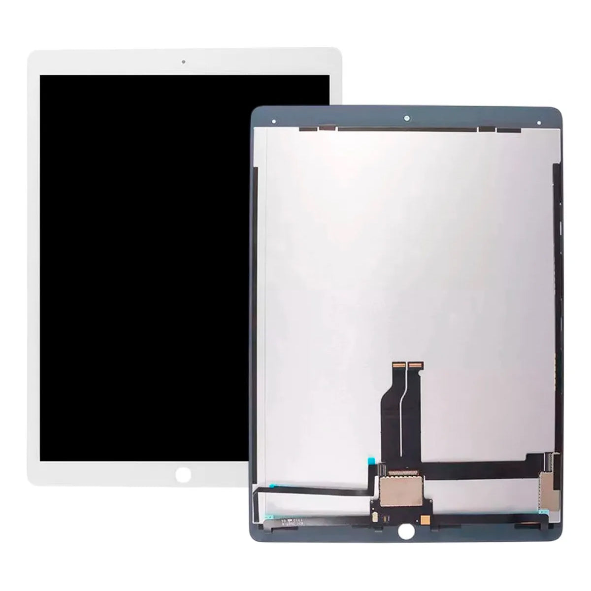 Pantalla LCD completa compatible con iPad Pro 12.9" (2da Gen) – Blanco