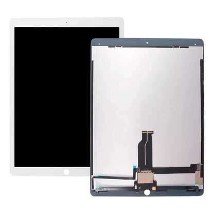 Pantalla LCD completa compatible con iPad Pro 12.9" (2da Gen) – Blanco