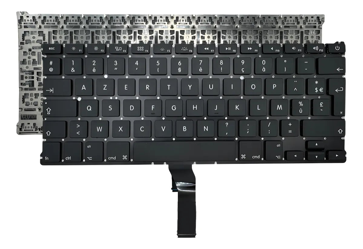 Teclado compatible con Macbook Air 13.3" pulgadas - Versión Francés