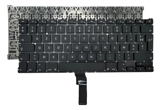 Teclado compatible con Macbook Air 13.3" pulgadas - Versión Francés