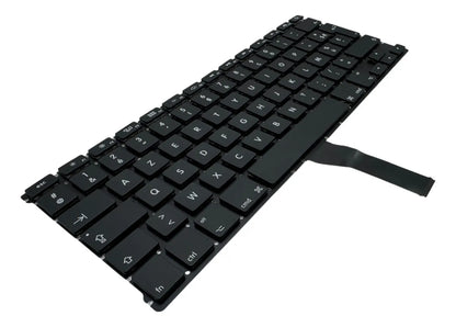 Teclado compatible con Macbook Air 13.3" pulgadas - Versión Francés