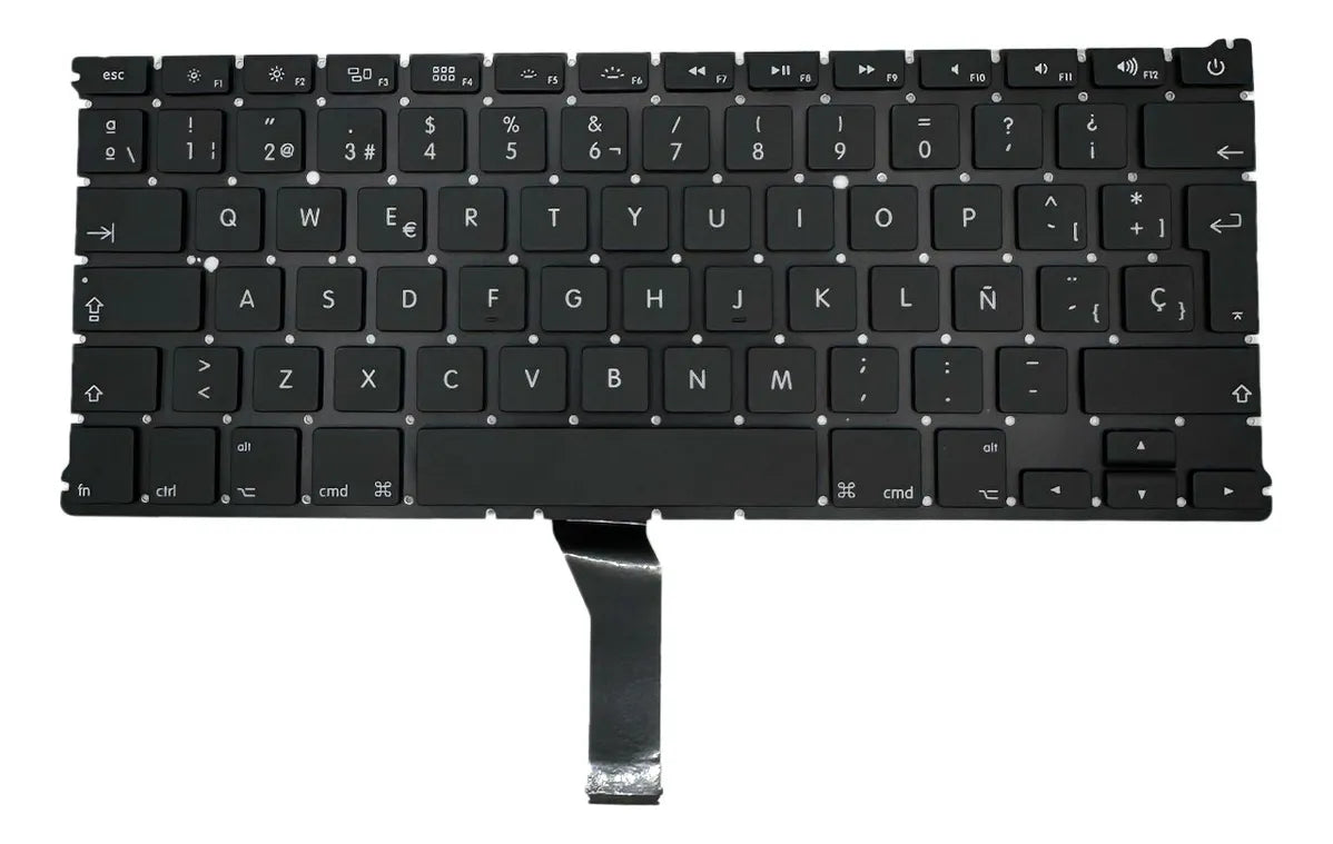 Teclado compatible con Macbook Air 13.3" pulgadas - Versión Español