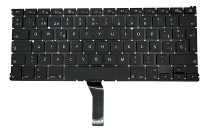 Teclado compatible con Macbook Air 13.3" pulgadas - Versión Español